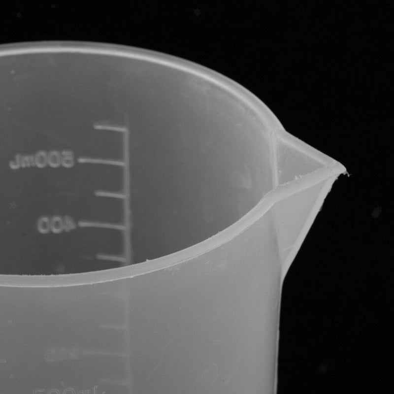 Set of 4-Pcs Cups with Scales Big & Small Measuring Cups