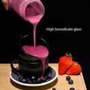Usb Rechargeable Smoothie Blender 380Ml Glass Smoothie Blender Juicer Easy
