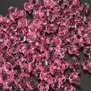 100 Pink Mini Pacifier Pacifier - 2 cm - Pacifier for the baby shower or as B2F8