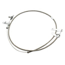 Stainless Braided Kickdown Cable Detent for Ford C4 Transmission, Easy to