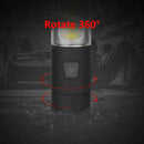 LED Plastic Floodlight USB Rechargeable Work Lamp Strong Light with Battery A