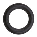 6x Woofer Audio Speaker Part Foam Edge Rubber Surrounds Repair Kit Black
