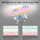 Face Facial Steamer Nano Ionic Humidifier for Home Face Spa Deep Cleanser US