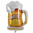 Champagne Cup Beer Bottle Balloon Birthday Wedding Party Decor Toys Gift LJ