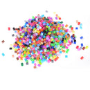 1000Pcs/Bag 5mm Hama Beads Perler Beads Kids Education DIY Toys Mixed Color@SME