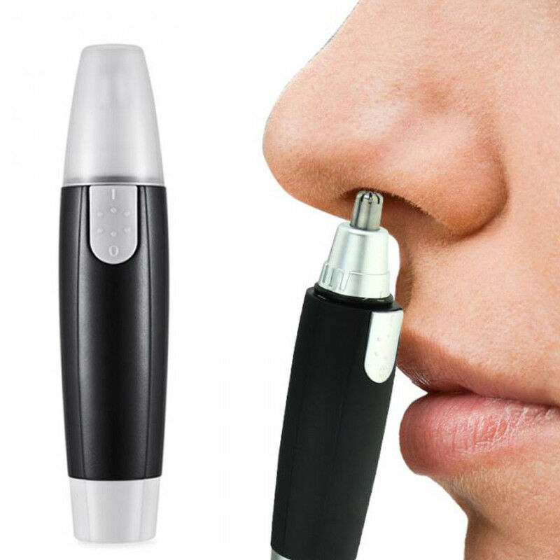 Nose Nasal Ear Face Eyebrow Hair Removal Remover Shaver Trimmer Clipper Groomer