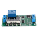 5V 12V 24V Relay Module Infinite Loop Timing Self-lock Relay Cycle Timer Module