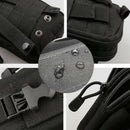 Men's Belt Heavy Belt, Cobra Buckle Belt Nylon Style With Quick Release Met B6M5