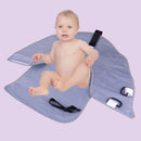 Polyester Baby 3in1 Changing Cover Mat Folding Diaper Bag Change Pad Waterproof