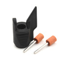 1Set Sharpener Guide Attachment Kit Drill Adapter for Sharpening Power Tool  Z