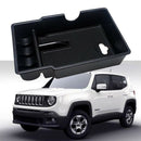 Car Center Console Tray Organizer Insert Armrest Secondary Storage Box for