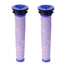 2Pcs Pre Filters Replacement for V6, V7, V8, DC58-DC62, Vacuum Cleaner
