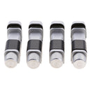 4x Metal Clip Fixture for Phone LCD Digitizer Screen Fastening Rubber Clamp