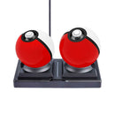 Dual Port Type-C Charger Dock Station for Nintend Switch Poke Ball Plus