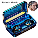 Wireless Earbuds Stereo Headphone 5.0 Noise Canceling Waterproof Headset 2020