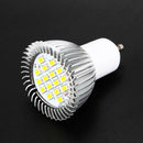 Lamp Spotlight GU10 Warm White 16 SMD 5630 LED 6W 220V 480lm