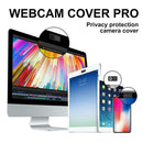 3pcs Plastic Webcam Cover Privacy Protection Shutter Anti-hacker for Phone