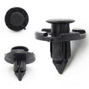 300pcs 8mm Car Plastic Rivets Fastener Bumper Fender Push Clips for Niss JZI