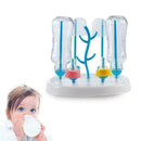 Baby Removable Bottle Drying Rack Feeding Holder Cups Shel R1K6 Dryer Count L8W2