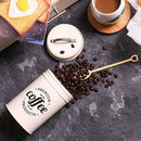 3pcs Retro Tea Coffee Sugar Canister Kitchen Jars Pots Tin Iron w/ Lid