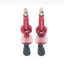 5X(BOLANY 1 Pair 40mm MTB Road Bike Gextender Valves Ultra-Light Aluminum  L3S1)