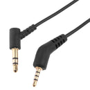 1.5m 2.5mm Male to 3.5mm Male Audio Headset Cable for Bose QuietComfort QC3 A