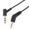 1.5m 2.5mm Male to 3.5mm Male Audio Headset Cable for Bose QuietComfort QC3 A