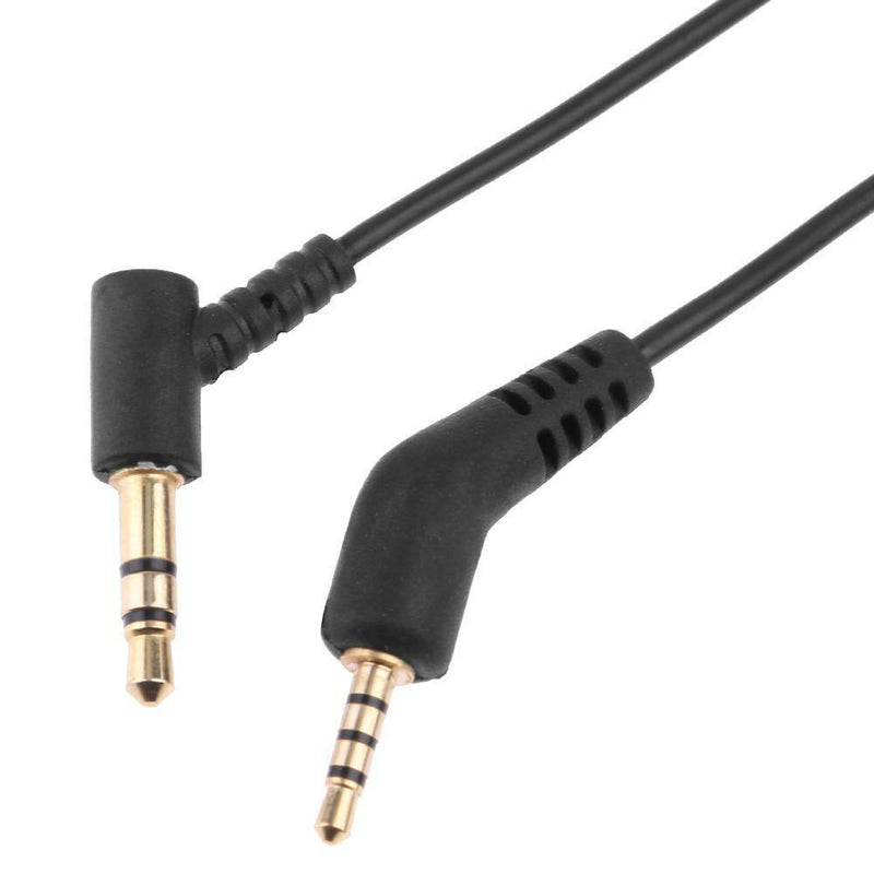1.5m 2.5mm Male to 3.5mm Male Audio Headset Cable for Bose QuietComfort QC3 A