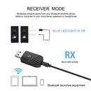 USB Bluetooth 5.0 Audio Receiver Transmitter 3 in 1 Wireless Adapter Dongle Aux