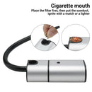 Cold Smoking Gun Handheld Food Smoker for Cocktail Drinks Quick Smoke Flavor