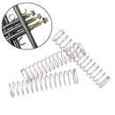 3pcs/lot trumpet piston valve spring accessories part replacement TO