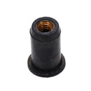 6pcs m6 black well nuts kayak accessories blind fastener rivet fishingboatnut LJ