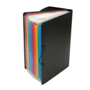 13 Pockets Expanding Files Folder A4 Expandable Portable File organizerMult
