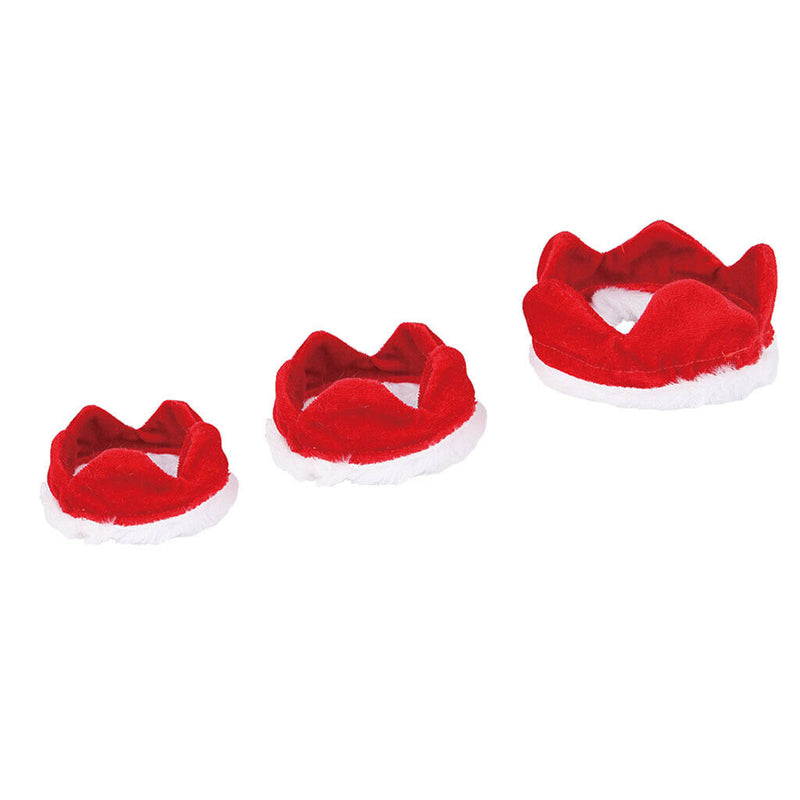 Christmas Cloak&Scarf Costume Set With Bells Pet Clothes Apparel S