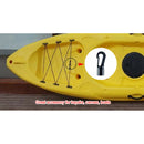 Bungee Shock Cord Snap End Hook Plastic Cord Open Hook For 1/4 " Shock Cords