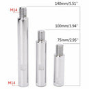 2X(Car Wash Polisher Alu M14 Rotary Polisher Extension Shaft For Car Care P