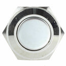 Normally Open N.O. NO N/O 16mm Metal Round Momentary Pushbutton Switch 2A 3