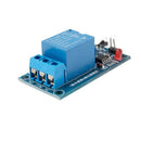 1 pcs blue metal photodiode sensor 5V relay light control switch module 5*2