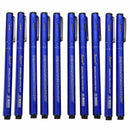 Superior 10pcs/Lot Water Based Brush Markers Different Size Pigment Liner T