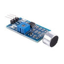 3.3V/3.5V LM393 Microphone Amplifier Sound Sensor MIC Voice Module for Ardu Z3Z8