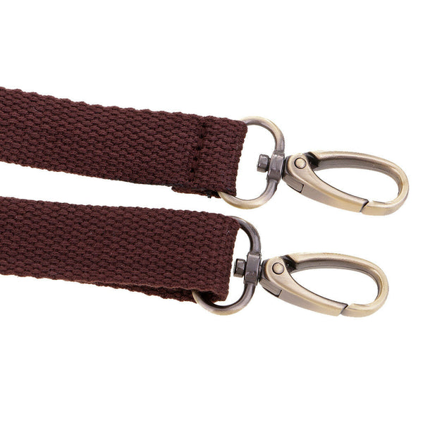Coffee Canvas Messenger Crossbody Shoulder Bag Strap Replacement Accessories