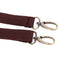 Coffee Canvas Messenger Crossbody Shoulder Bag Strap Replacement Accessories