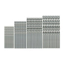 40 Pcs Mini Drill HSS Bit 0.5mm-2.0mm Straight Shank PCB Twist Drill Bits S N5M7