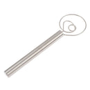 Stainless Steel Whisk Flour Coil Stirrer Egg-Beater Stick Kitchen Baking Too.kz