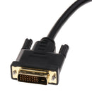 HDMI Female to DVI Male 24+1 pin Adapter Cable HDMI to DVI Video Cord Wire