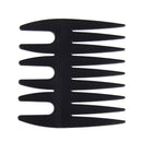 Two-sided fishbone comb wide tooth comb detangling hairbrush scalp massage SE