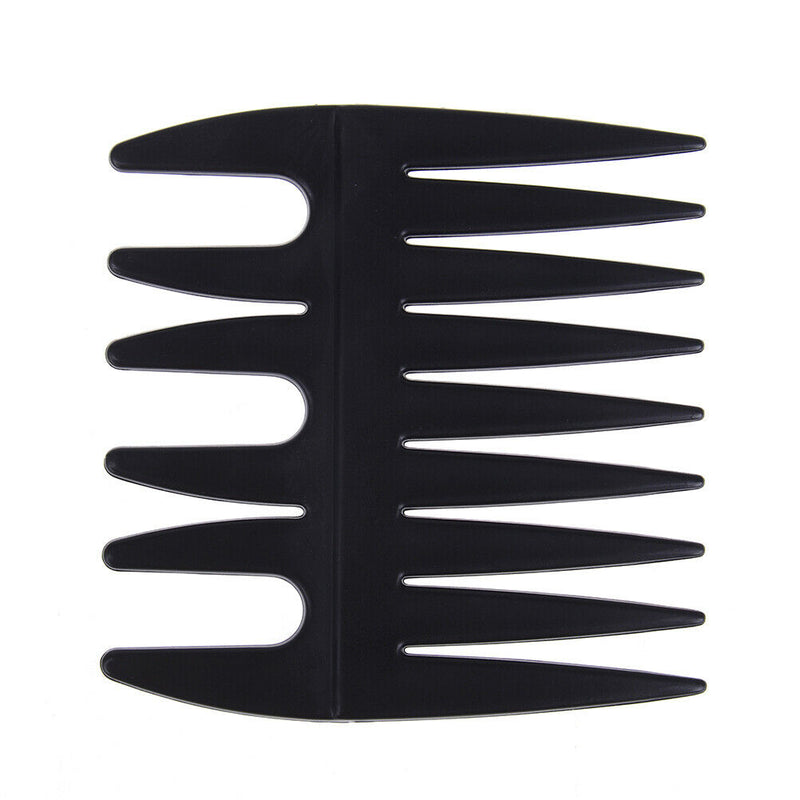 Two-sided fishbone comb wide tooth comb detangling hairbrush scalp massage SE