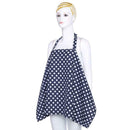 Baby  Mum Breastfeeding Nursing Poncho Cover Up Cotton Blanket Shawl