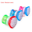 Kitchen Wash Brush Tool Pan Pot Dish Bowl Palm Cleaning Scrubber Soap Dispense