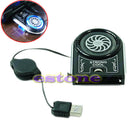 New Mini Vacuum USB Case Cooler Cooling Fan Idea FYD-738 For Notebook Laptop Hot